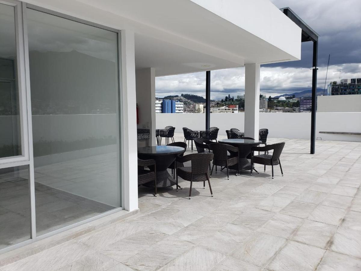 Hermoso Departamento, Centrico Y Tranquilo Quito Zewnętrze zdjęcie